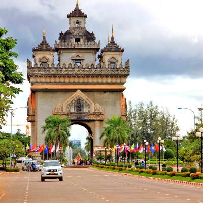 Vientaine Laos cosa visitare